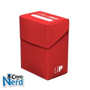 Red Deck Box Solid - Ultra Pro