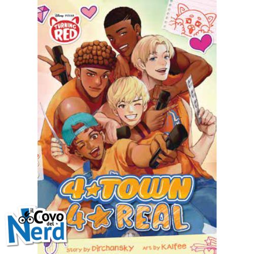 Red: 4★Town 4★Real