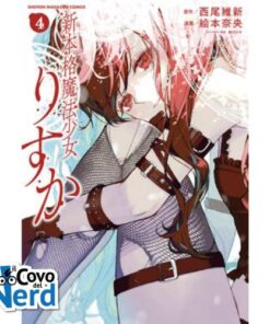 Magical Girl Risuka Vol.4