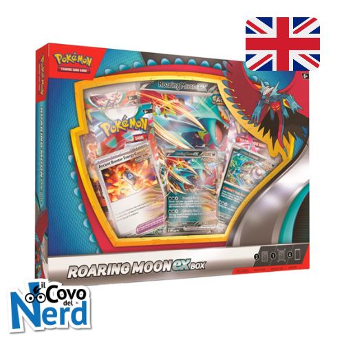 Roaring Moon ex Collection Pokémon TCG ENG