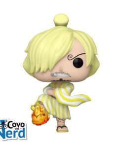 Alternative view of Funko POP! Animation: One Piece - Sangoro 1473 Autografato da Lorenzo Scattorin