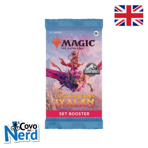 The Lost Caverns of Ixalan Singolo Set Booster ENG Magic the Gathering