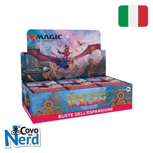 Le Caverne Perdute di Ixalan Set Booster Display ITA (30 Bustine) Magic the Gathering