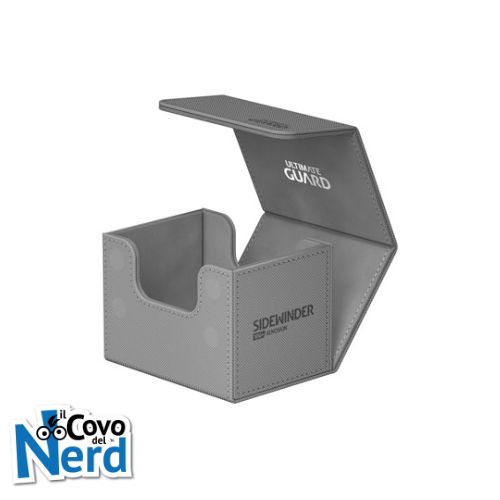 Monocolor Grey Sidewinder 100+ Xenoskin Ultimate Guard