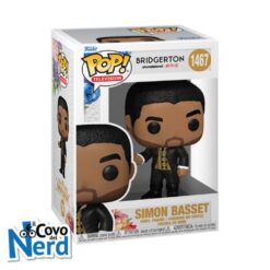 Funko POP! Television: Bridgerton - Simon Basset 1467