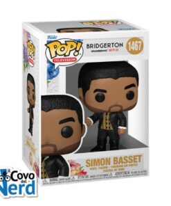 Funko POP! Television: Bridgerton - Simon Basset 1467