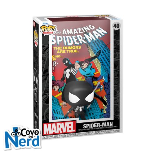 Funko POP! Comic Covers: Marvel - Spider-Man (Amazing Spider-Man 252) 40