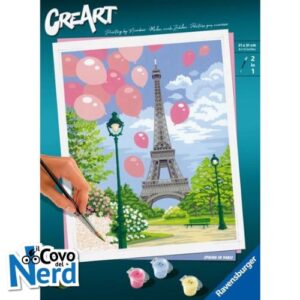 Trend: Primavera a Parigi Creart Serie C Art Collection
