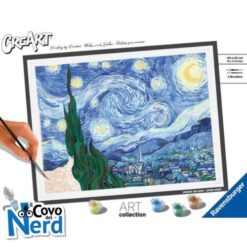 Van Gogh: Notte Stellata Creart Serie B Art Collection