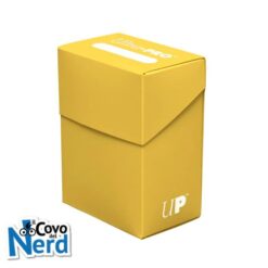 Yellow Deck Box Solid - Ultra Pro