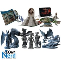 Alternative view of Yucatan di Matagot: Gioco da Tavolo Strategico in Italiano sulla Civiltà Maya | Set Base