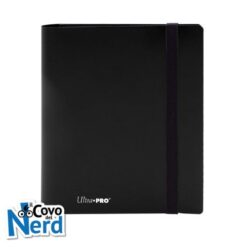 Eclipse Jet Black 4-Pocket Pro-Binder - Ulta Pro
