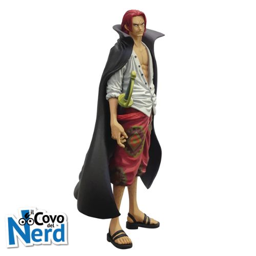 One Piece: Red Figure: King of Artist - Shanks (Manga Dimensions) 23cm - 88996
