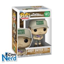 Funko POP! Television: Parks & Recreation - Andy Dwyer Pawnee Goddesses 1413