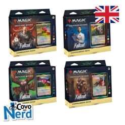 Fallout Commander Decks ENG Display (4 Decks) - Magic the Gathering