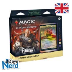 Hail, Caesar Fallout Commander Deck ENG - Magic the Gathering