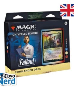 Science! Fallout Commander Deck ENG - Magic the Gathering