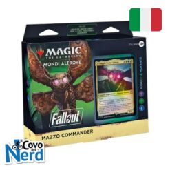 Minaccia Mutante Fallout Commander Deck ITA - Magic the Gathering