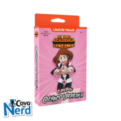 Ochaco Uraraka Jet Burn Clash Deck ENG - My Hero Academia CCG