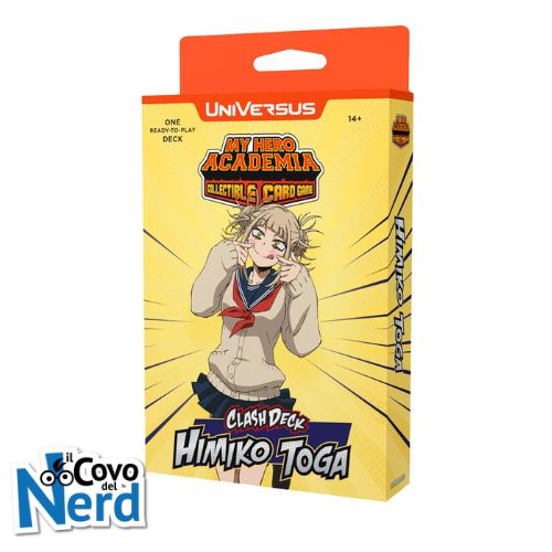 Himiko Toga Jet Burn Clash Deck ENG - My Hero Academia CCG