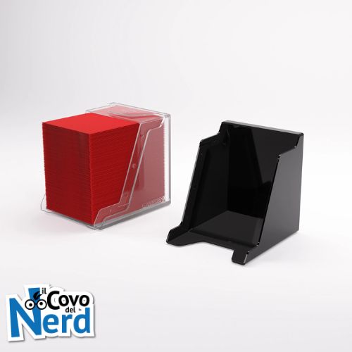 Bastion XL 100+ Nero/Trasparente - GameGenic