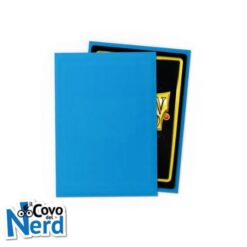 Matte Sapphire 'Turikos' Sleeves (60) Dragon Shield Japanese