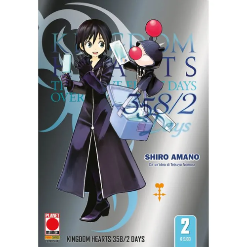 Kingdom Hearts Silver 358/2 Days Vol.2 (di 5)