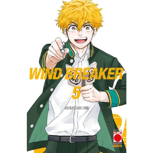 Wind Breaker Vol.5