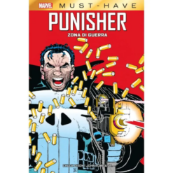 Marvel Must Have - Punisher: Zona di Guerra
