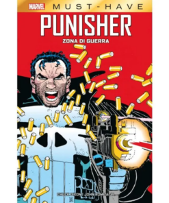 Marvel Must Have - Punisher: Zona di Guerra