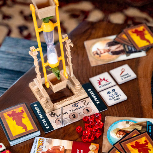 Alternative view of Indiana Jones Sands of Adventure ENG