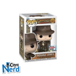 Funko POP! Movies: Indiana Jones w/Snakes #1401 (2023 NYCC Limited Edition)
