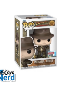 Funko POP! Movies: Indiana Jones w/Snakes #1401 (2023 NYCC Limited Edition)