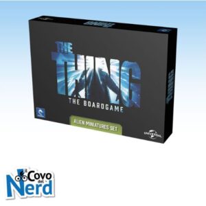 The Thing - Alien Miniatures Set