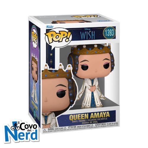 Funko POP! Disney: Wish – Queen Amaya 1393
