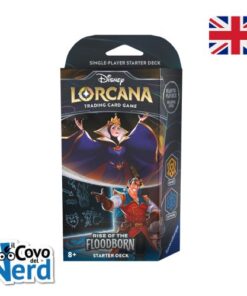 Amber/Sapphire Starter Deck: La Regina & Gaston - Rise of the Floodborn - ENG