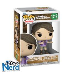 Funko POP! Television: Parks & Recreation - April Ludgate Pawnee Goddesses 1412