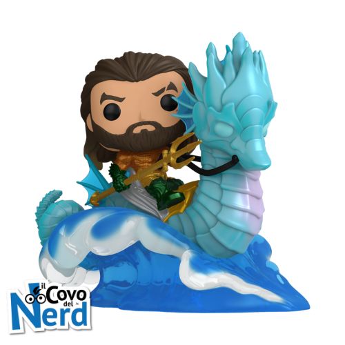 Alternative view of Funko POP! Ride Superdeluxe: Aquaman and the Lost Kingdom – Aquaman and Storm 295