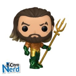 Alternative view of Funko POP! Movies: Aquaman and the Lost Kingdom – Aquaman Hero Suit 1301