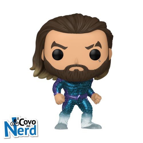 Alternative view of Funko POP! Movies: Aquaman and the Lost Kingdom – Aquaman 1302