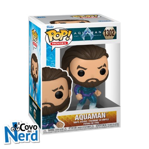 Funko POP! Movies: Aquaman and the Lost Kingdom – Aquaman 1302
