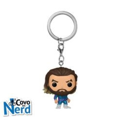 Alternative view of Funko POP! Keychain: Aquaman and the Lost Kingdom – Aquaman