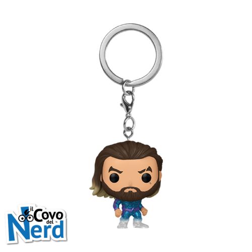 Alternative view of Funko POP! Keychain: Aquaman and the Lost Kingdom – Aquaman
