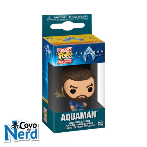 Funko POP! Keychain: Aquaman and the Lost Kingdom – Aquaman