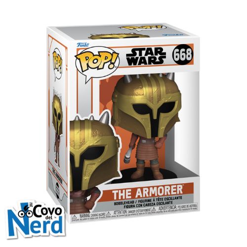 Funko POP! Star Wars: The Mandalorian S9 – The Armorer 668
