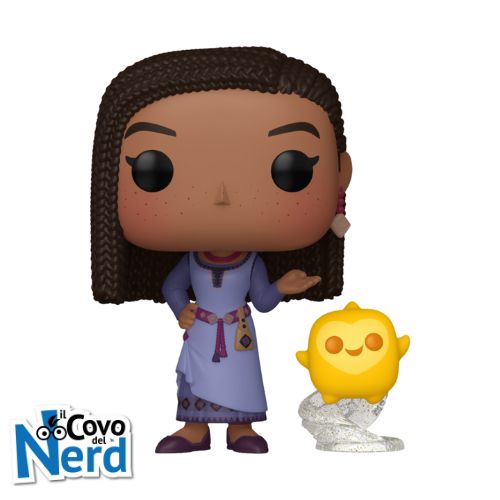 Alternative view of Funko POP! Disney: Wish – Asha with Star 1390