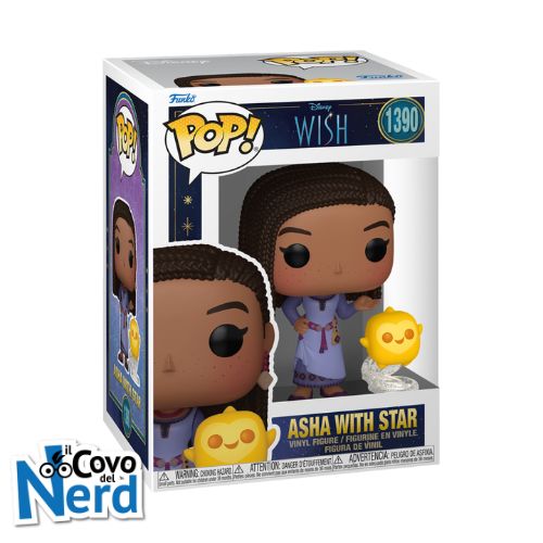 Funko POP! Disney: Wish – Asha with Star 1390
