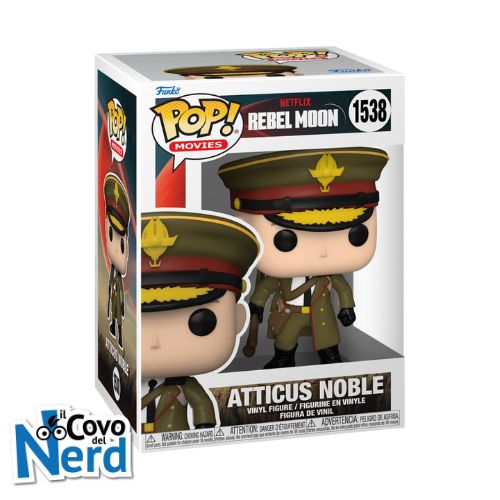 Funko POP! Movies: Rebel Moon – Atticus Noble 1538