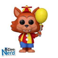 Alternative view of Funko POP! Games: Five Nights at Freddy's - Balloon Foxy 907