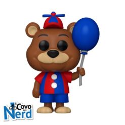 Alternative view of Funko POP! Games: Five Nights at Freddy's - Balloon Freddy 908